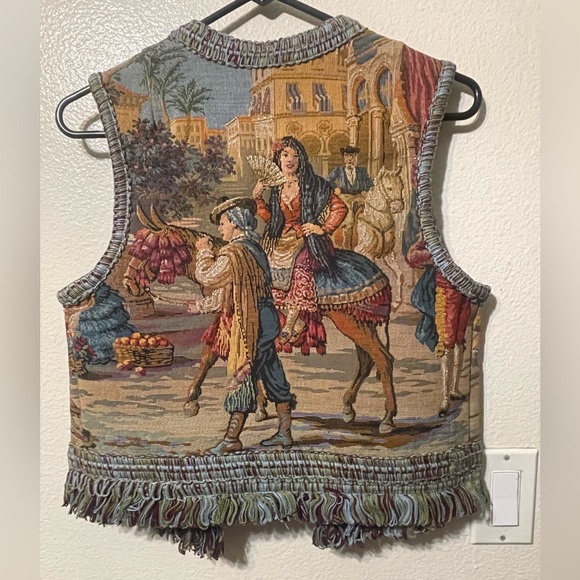 Vintage vest size small - Picture 2 of 9